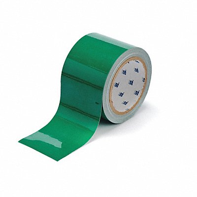 K3878 Floor Tape Green 3 inx100 ft Roll MPN:104345