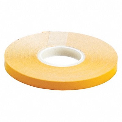 Floor Tape Yellow 1/4 inx50 ft Roll MPN:121124