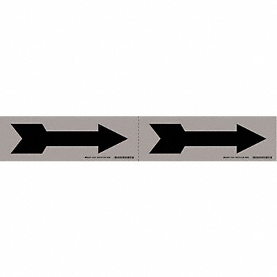 Pipe Marker (Arrow) 2 1/4in H 7in W MPN:76501