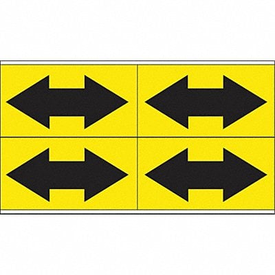 Pipe Marker 1 1/8in H 7in W MPN:93243
