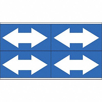 Pipe Marker 1 1/8in H 7in W MPN:93248