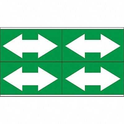 Pipe Marker 1 1/8in H 7in W MPN:93258