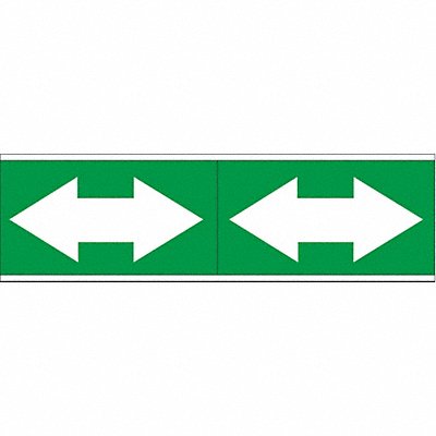 Pipe Marker 4in H 12in W MPN:93397