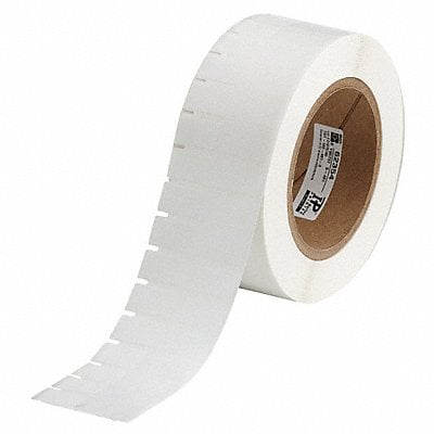 Label White/Translucent Blank Polyester MPN:THT-122-461-3