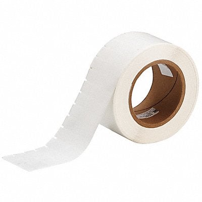 Label White/Translucent Blank Polyester MPN:THT-127-461-3