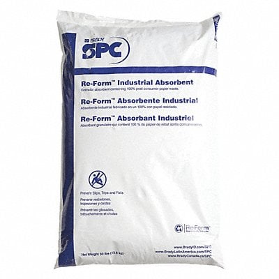 Maintenance Absorbent 30 lb Bag MPN:RFGRANULAR-SGL