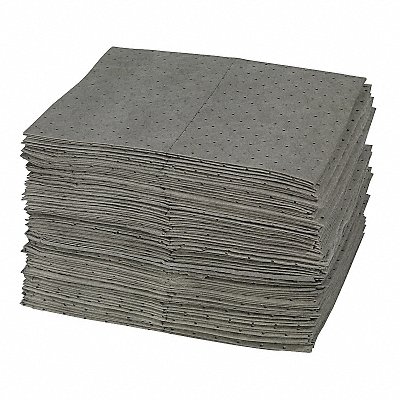 Absorbent Pad Universal Gray PK100 MPN:GP300