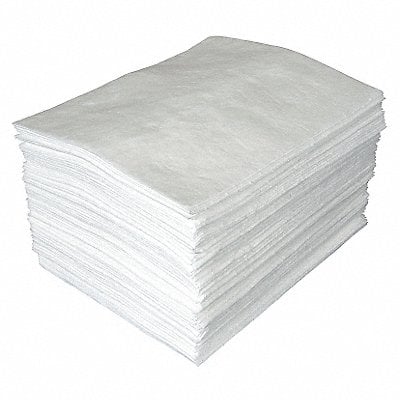Absorb Pad Oil-Based Liquids White PK100 MPN:MXO1000