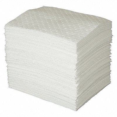 Absorb Pad Oil-Based Liquids White PK100 MPN:OP300