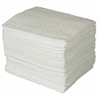 Absorb Pad Oil-Based Liquids White PK100 MPN:SPC500