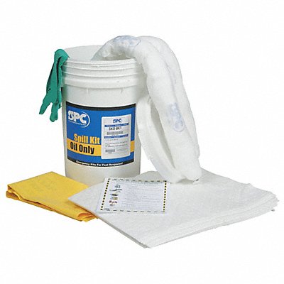 Spill Kit Universal White MPN:SKA-BKT-TAA