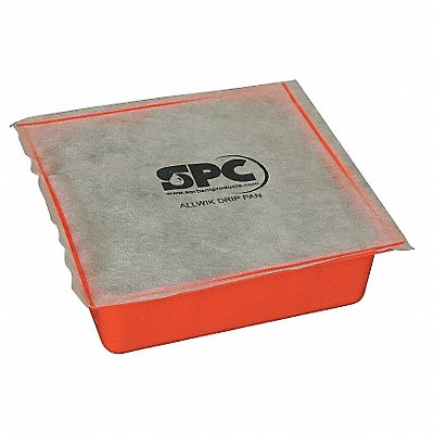 Drip Pan 3 in H 10 in L 10 in W PK24 MPN:DPA24