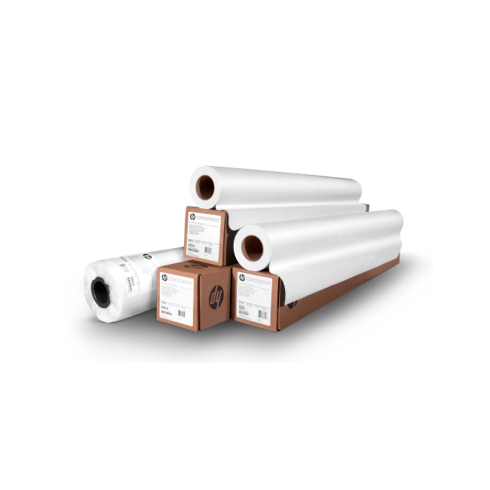 HP Opaque Scrim Paper, 24in x 50ft, White MPN:Q8675C