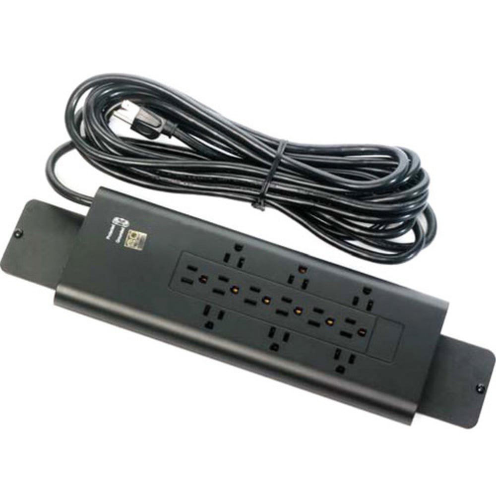 Bretford E12 12-Outlets Power Strip - 12 - 20 ft Cord - Black MPN:E12