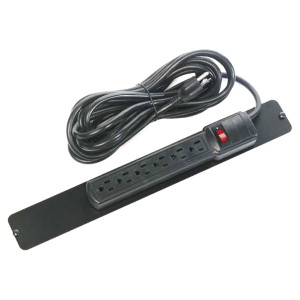Bretford ECF6 6-Outlets Power Strip - 6 x AC Power - 20 ft Cord MPN:ECF6