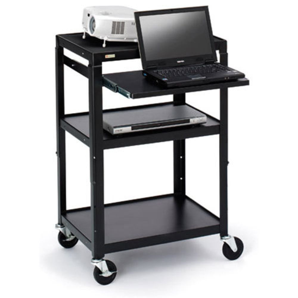 Bretford A2642NS-P5 Multipurpose Cart - Steel, Steel - Black MPN:A2642NS-P5