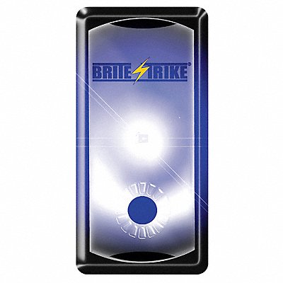 Tactical Hands Free Light LED Slvr PK100 MPN:APALS-BLU