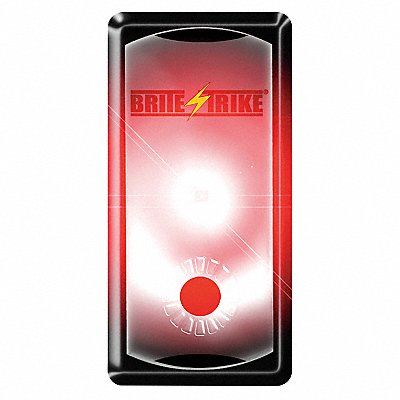 Tactical Hands Free Light LED Slvr PK100 MPN:APALS-RED