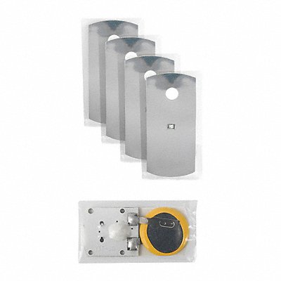 Tactical Hands Free Light LED Silver PK4 MPN:LSW-4