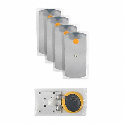 Tactical Hands Free Light LED Silver PK4 MPN:LSY-4
