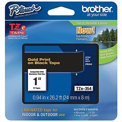 Label Tape Cartridge 26 ft 4 L 29/32 W MPN:TZe354