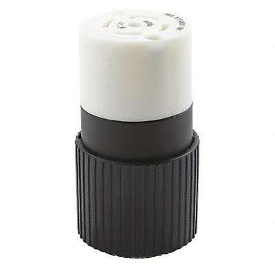 Locking Connector Black/White 347/600VAC MPN:72320NC
