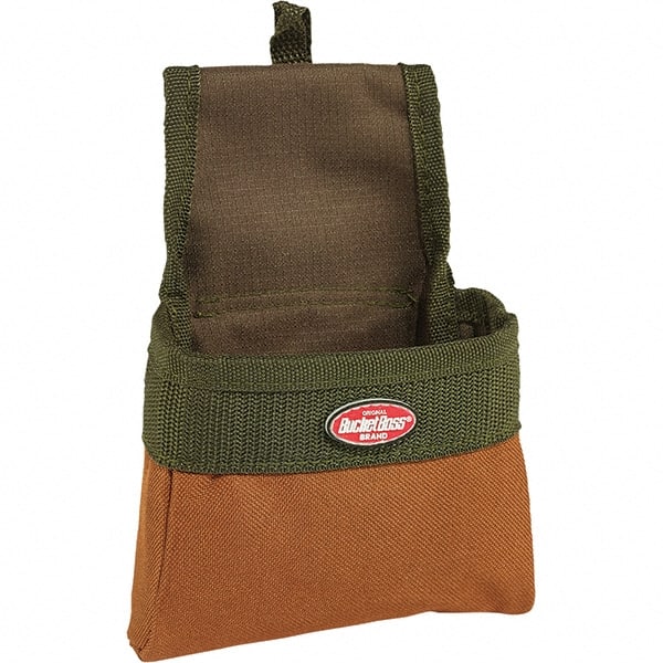 Tool Pouch: 1 Pocket, Brown MPN:54011