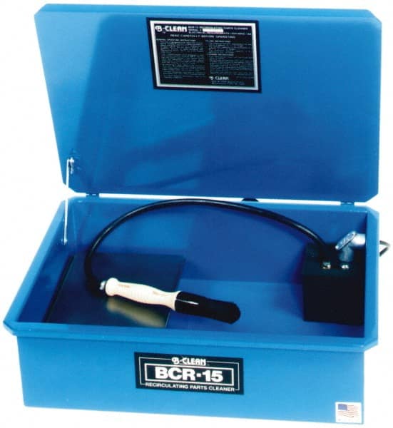 Parts Washer: Bench Top MPN:BCR-15