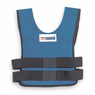 FR Cooling Vest Blue 2 to 4 hr M/L MPN:ISO2