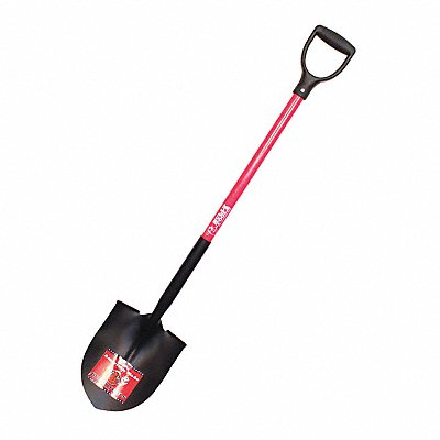 Point Shovel Round 14 ga. Fiberglass D MPN:62510