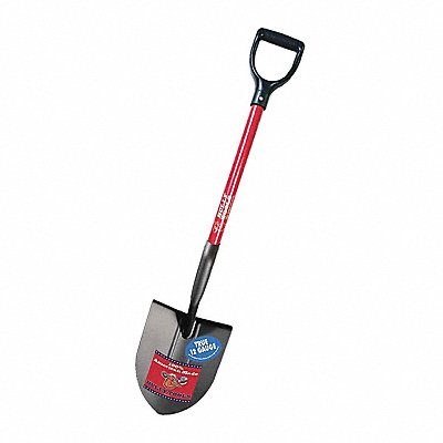 Point Shovel Round 12 ga. Fiberglass D MPN:92510