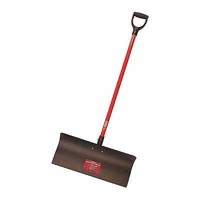 Snow Pusher Steel 24 Fiberglass D-Gr MPN:92817