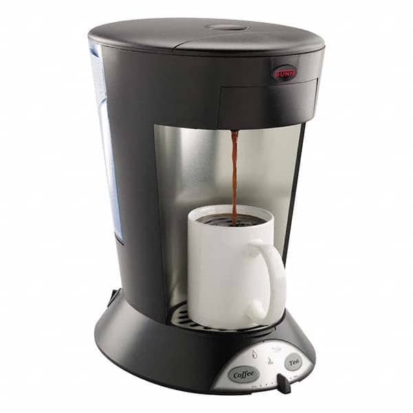 Coffee Makers, Coffee Maker Type: Coffee Brewer , For Use With: Coffee, Tea , Color: Black , Single Serve: No , Hot Water Dispenser: Yes  MPN:BUNMCP