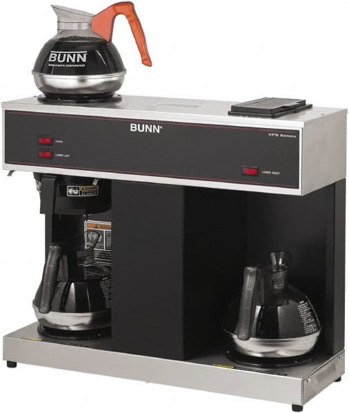 Coffee Makers, Coffee Maker Type: Two Station Commercial Pour-Omatic , For Use With: Carafes BUN6100/6101 , Color: Black , Single Serve: No  MPN:BUNVPS