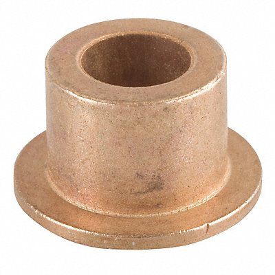 Flanged Sleeve Bearing 1/4 in Bore PK3 MPN:ECOF040604