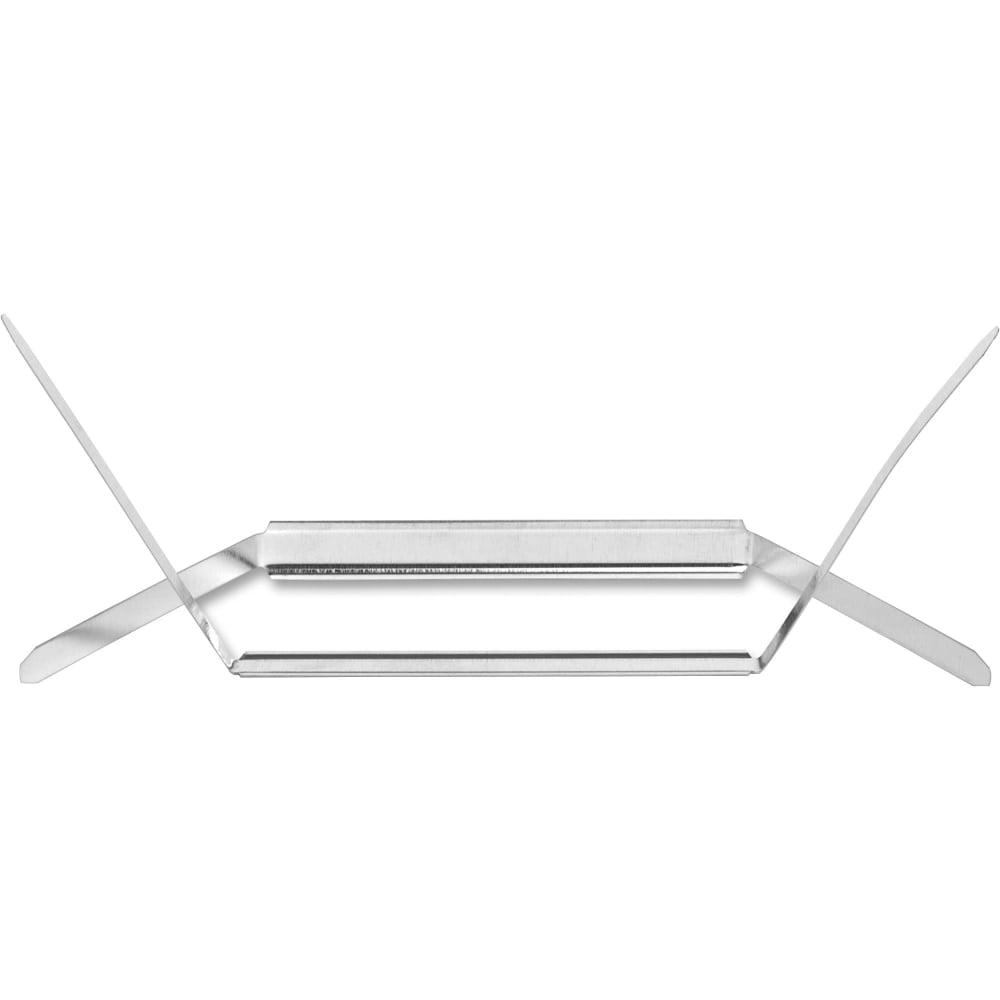 Sparco Prong Fastener Bases, 2 3/4in CC, 2in Capacity, Box Of 100 (Min Order Qty 11) MPN:B21
