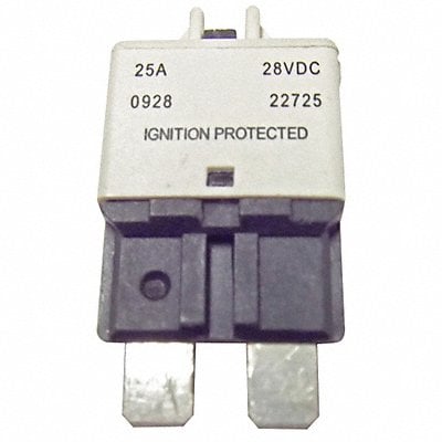 Automotive Circuit Breaker CB227 25A 28V MPN:CB227-25