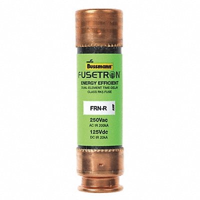 Fuse Class RK5 6-1/4A FRN-R Series MPN:FRN-R-6-1/4