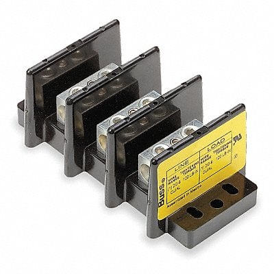 Power Distr Block Al/Cu 600V AC/DC MPN:16003-3