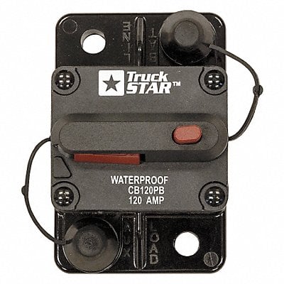Automotive Circuit Breaker CB 120A 12VDC MPN:CB120PB