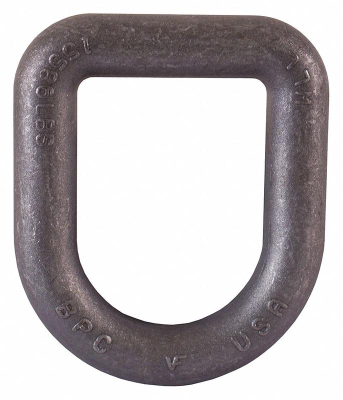 D-Ring Unfinished 1 Dia 46760 lb Cap. MPN:B50R