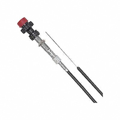 Exterior Throttle Cables PVC SS MPN:VCGTX25