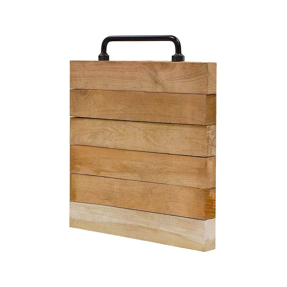 The Hardwood Outrigger Pad from Buyers Products protects concrete, paved, and other surfaces. It is ideal for utility trucks, tree trimmers, cranes, fire trucks, and and other heavy equipment vehicles. The pad is constructed of MPN:OP18X18