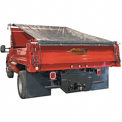 Mesh Tarp/Hardware Kit 7 x 15 Ft. MPN:DTR7015