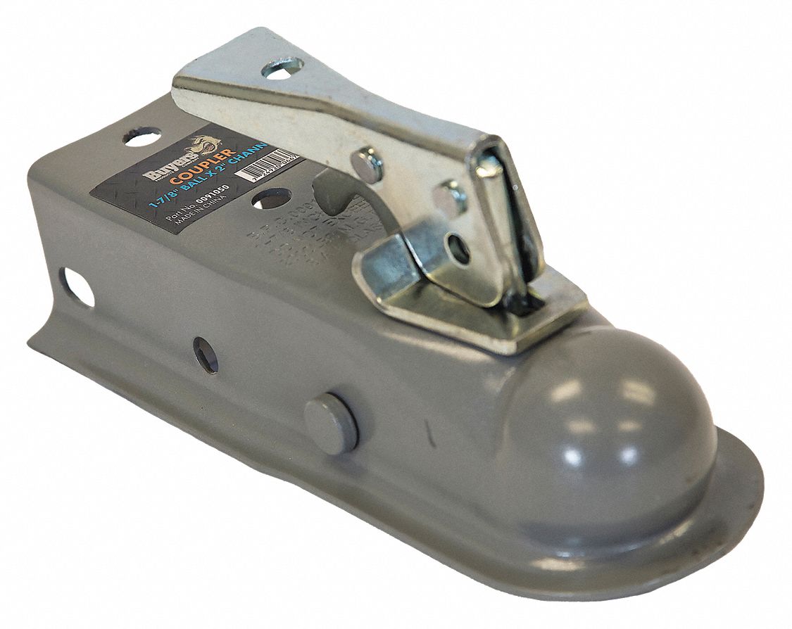 Trailer Coupler Straight-Tongue 10.6 in MPN:0091055