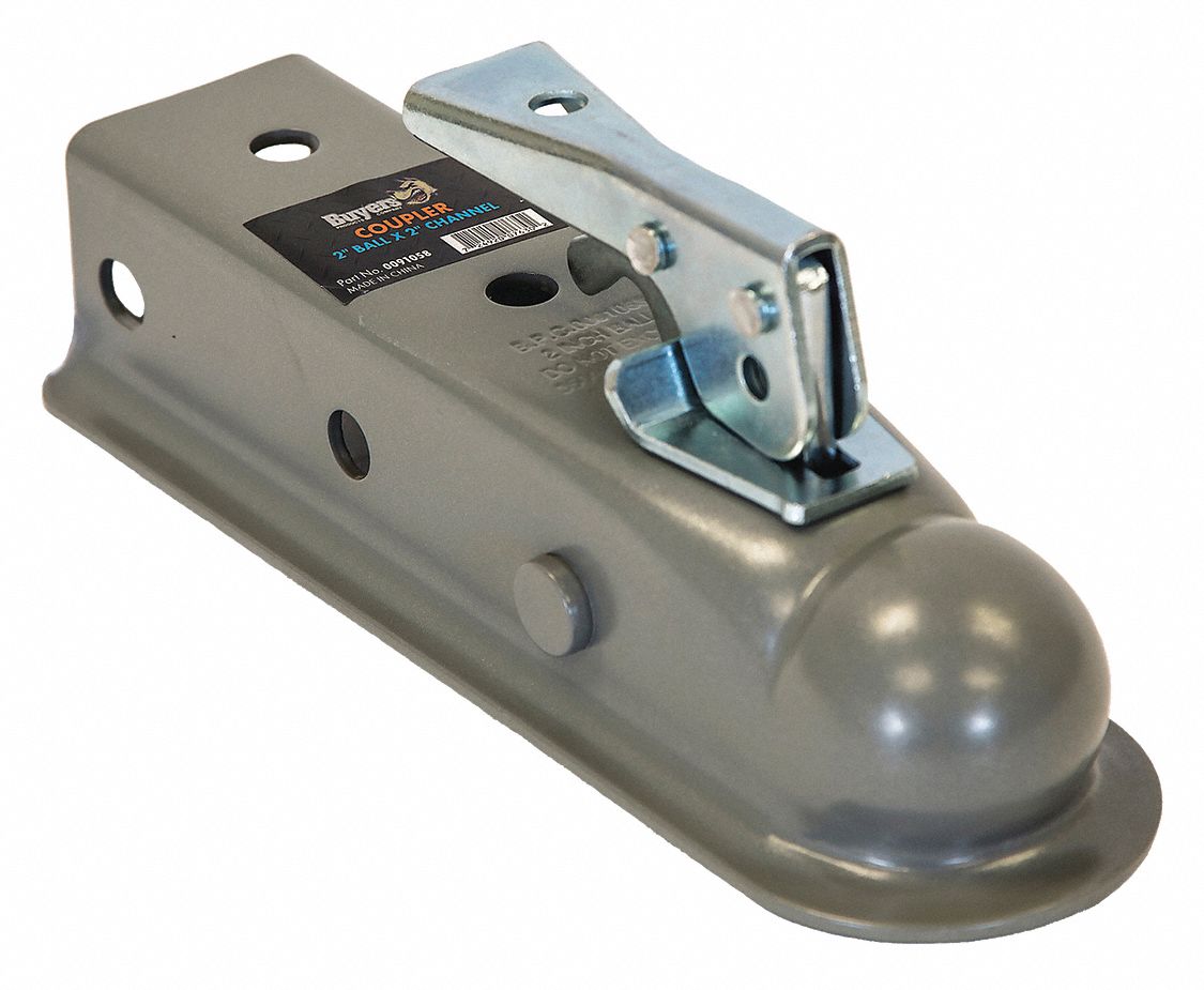 Trailer Coupler Straight-Tongue 12 in MPN:0091058