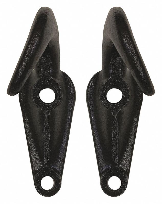 Tow Hook 13500 lb Break Strength Steel MPN:B2800AB
