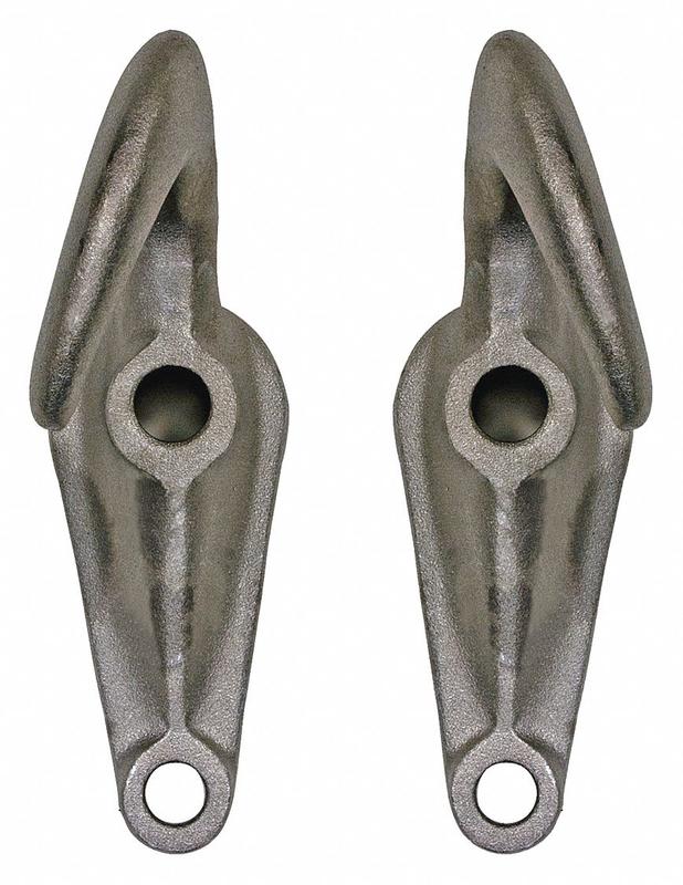 Tow Hook 13500 lb Break Strength Steel MPN:B2800ACLH