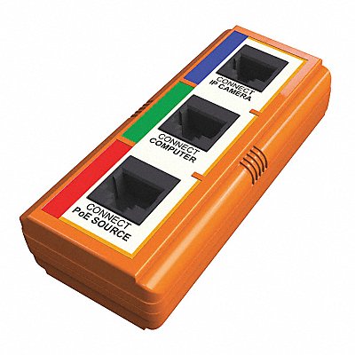 IP Camera POE Tester Heavy Duty Plastic MPN:IP Answer Stick