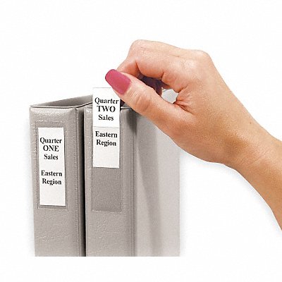 Label Holder 4-5In Binder PK12 MPN:70035